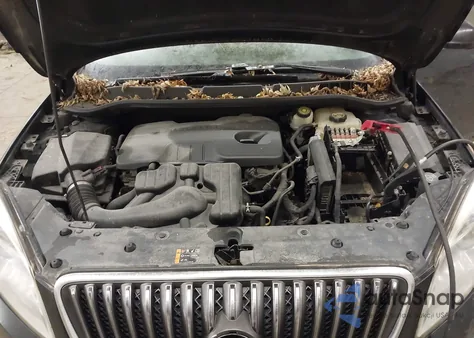 2013 Buick Verano Leather Group from USA, damaged, VIN 1G4PS5SK6D4152248